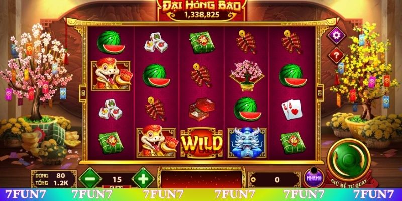 Biểu tượng lì xì may mắn thu hút bet thủ