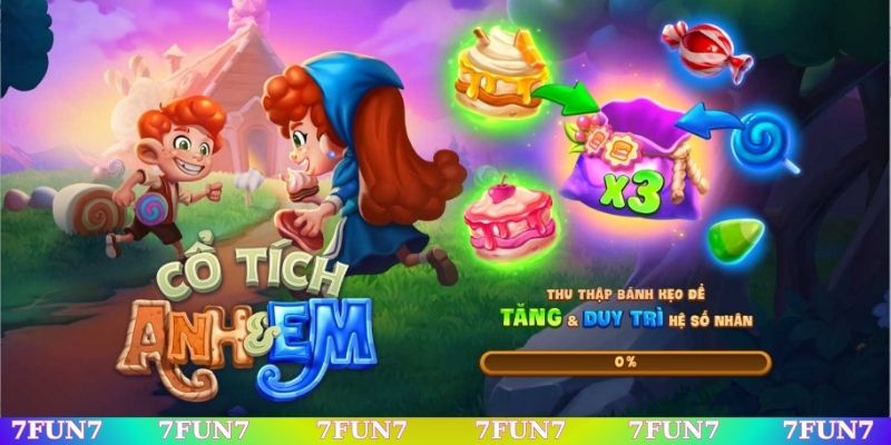Cổ Tích Anh Và Em 7Fun7