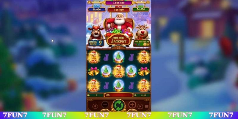 Giải trí uy tín cùng với Đại Tiệc Bánh Gừng 7Fun7