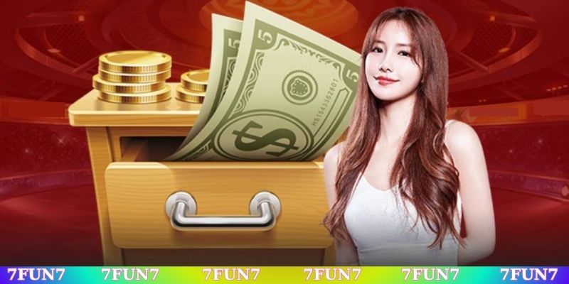 Nạp tiền rút tiền 7Fun7