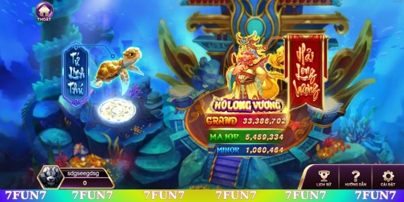 Trải nghiệm game Kho Báu Long Cung 7Fun7 uy tín